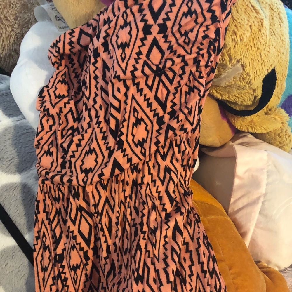 Long maxi dress